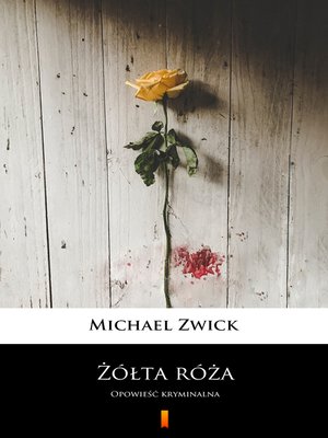 cover image of Żółta róża